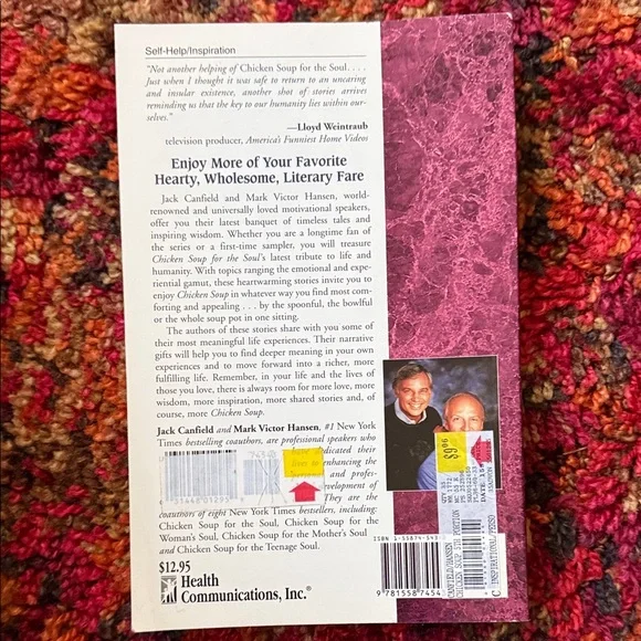 *NWT* Chicken Soup for the Soul Book - Picture 2 of 3